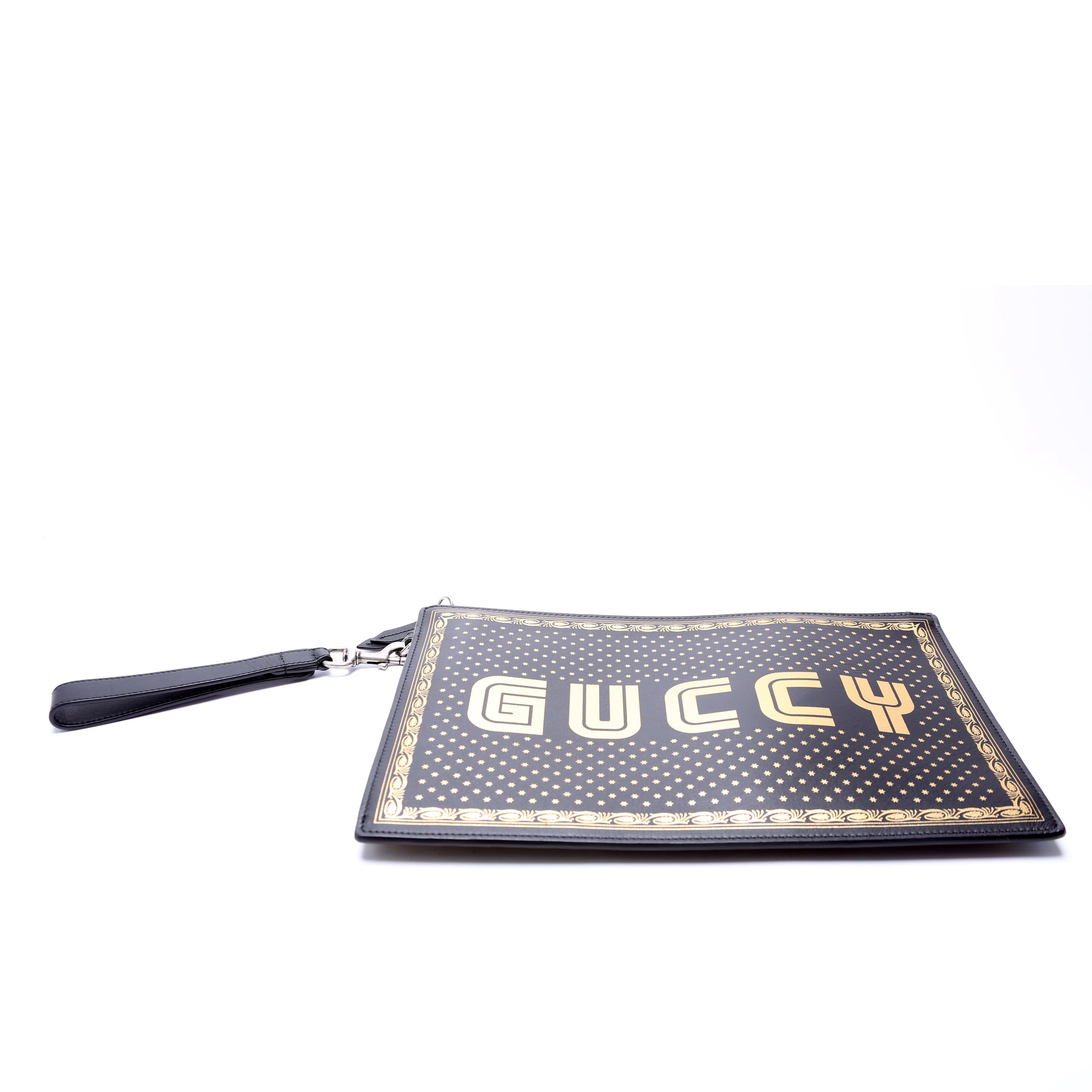 510489 Guccy Pouch Black
