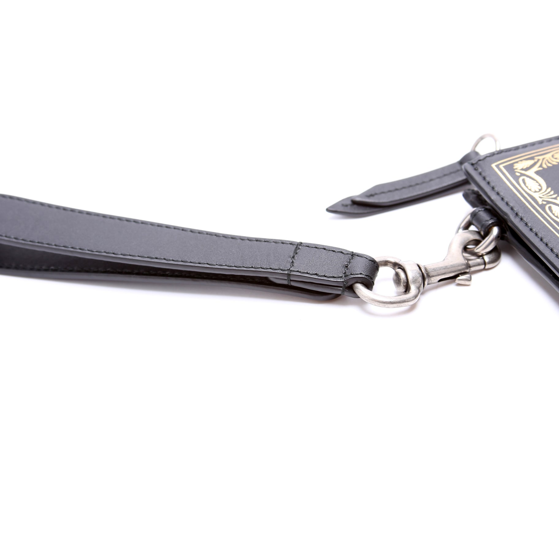 510489 Guccy Pouch Black