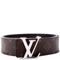 LV Initiales Reversible Belt 40MM Leather/Monogram Size 80/32