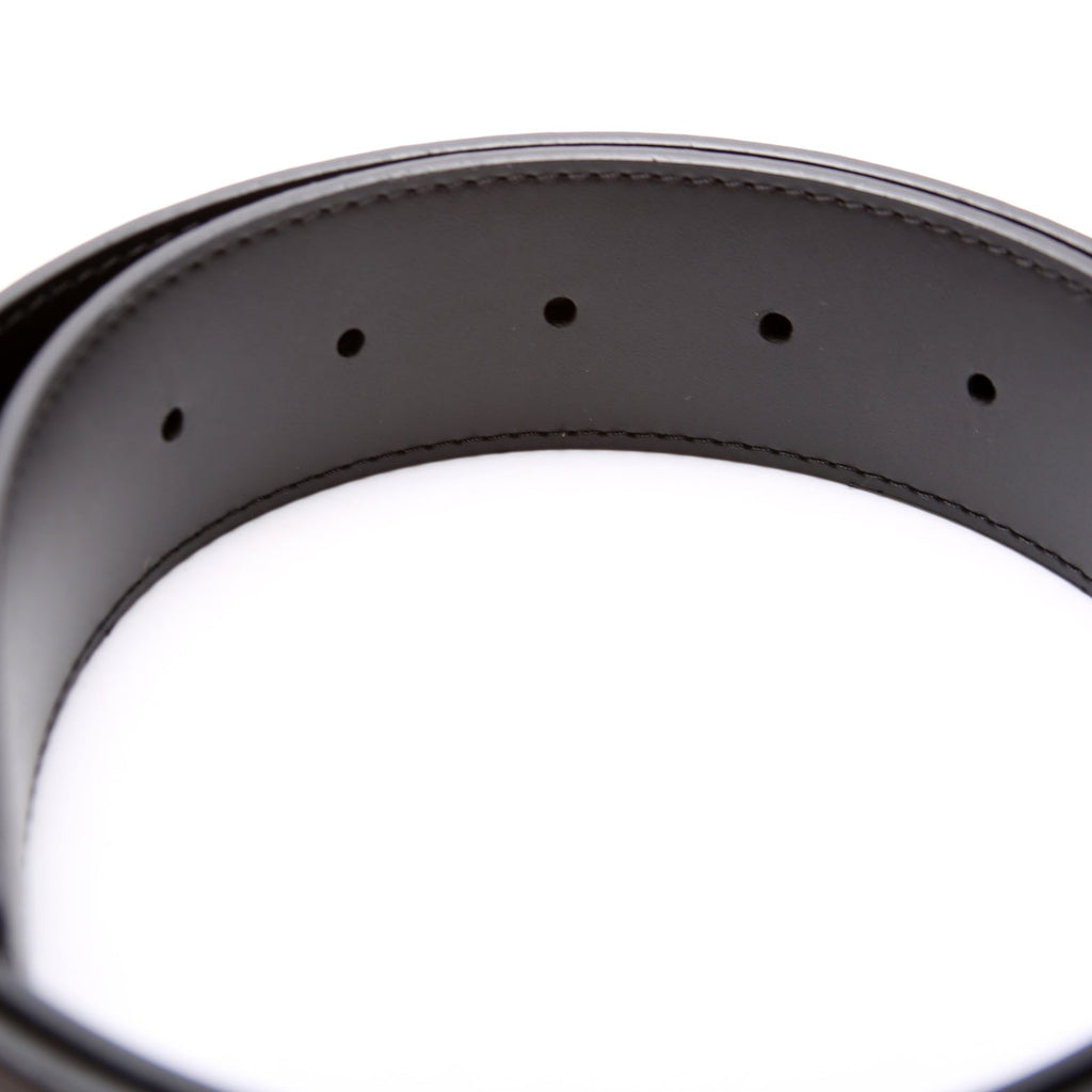 LV Initiales Reversible Belt 40MM Leather/Monogram Size 80/32