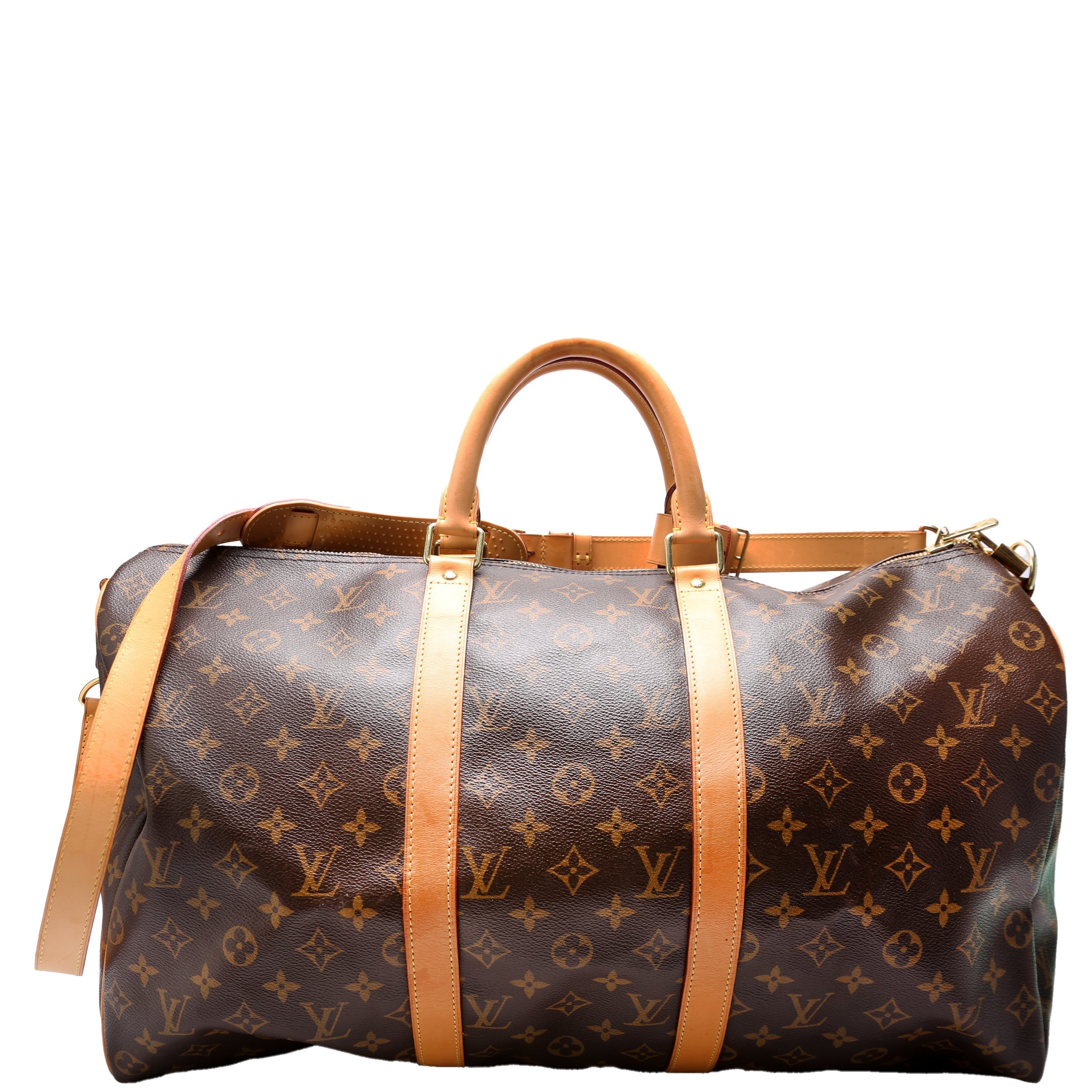 Keepall 50 Monogram Bandouliere