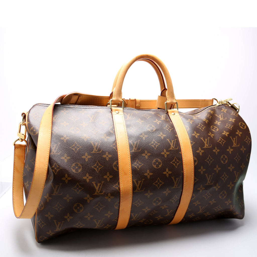Keepall 50 Monogram Bandouliere