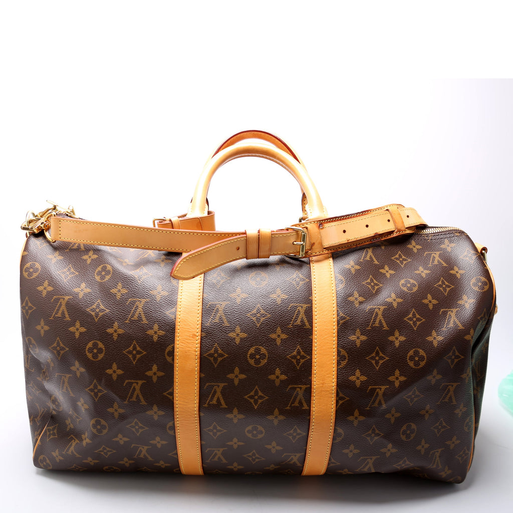 Keepall 50 Monogram Bandouliere