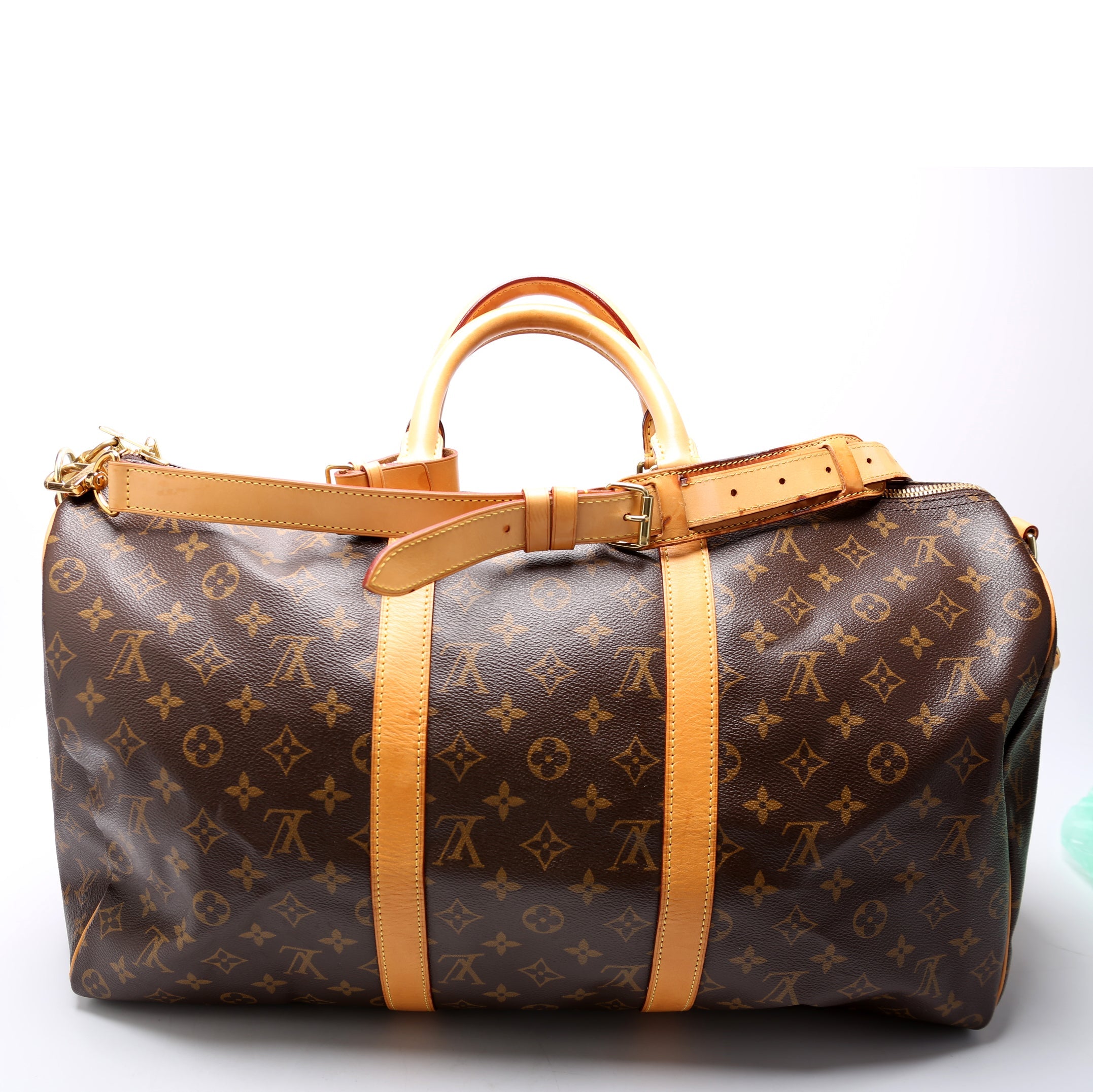 Keepall 50 Monogram Bandouliere