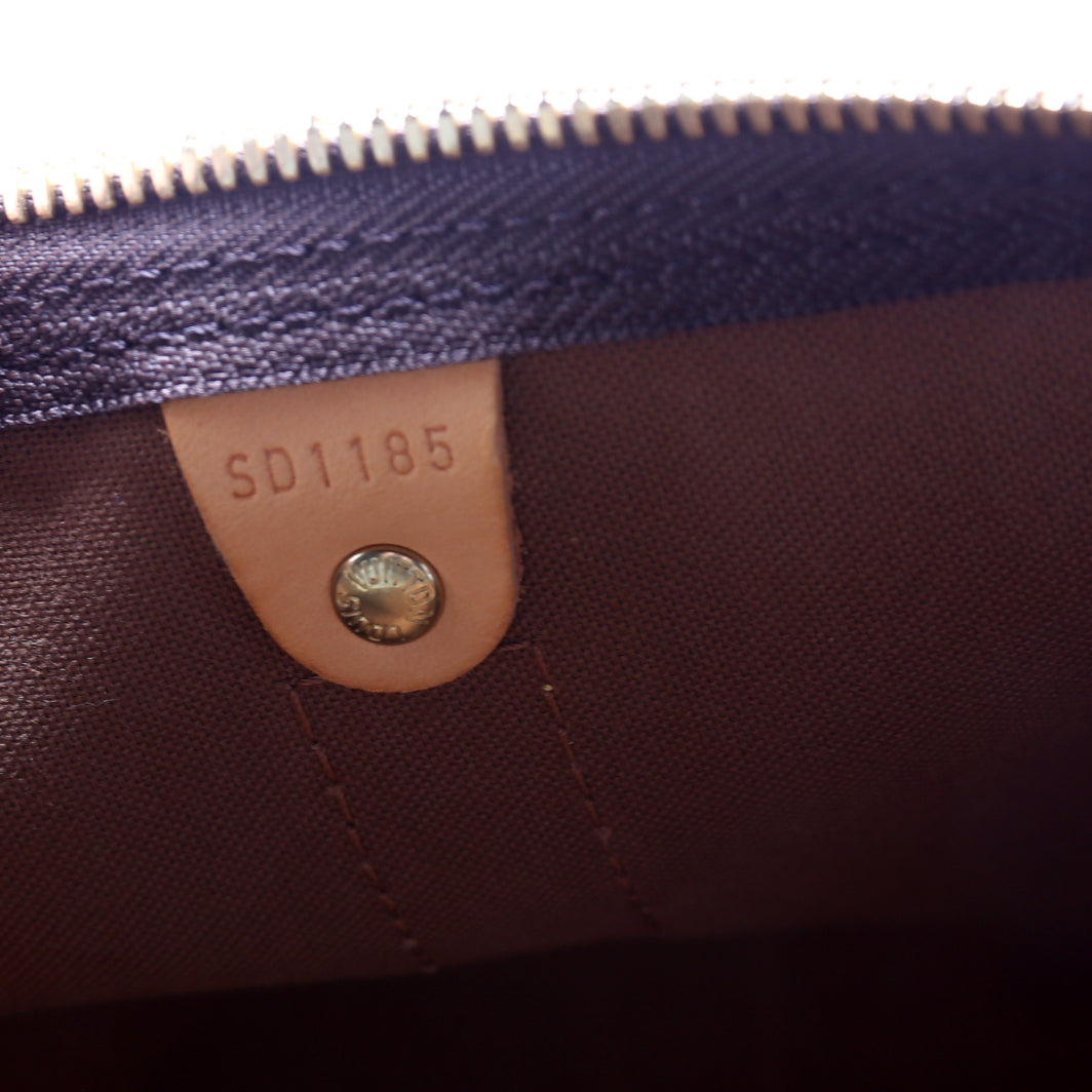 Keepall 50 Monogram Bandouliere