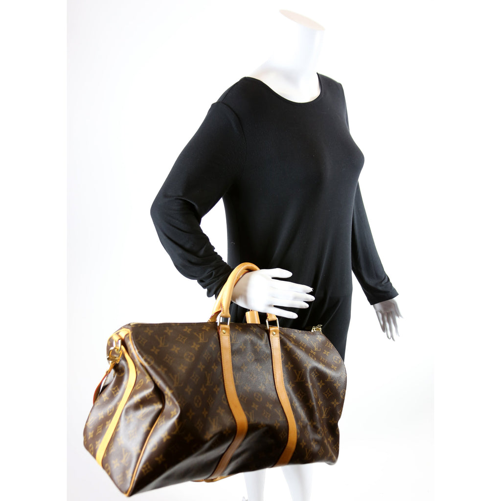 Keepall 50 Monogram Bandouliere