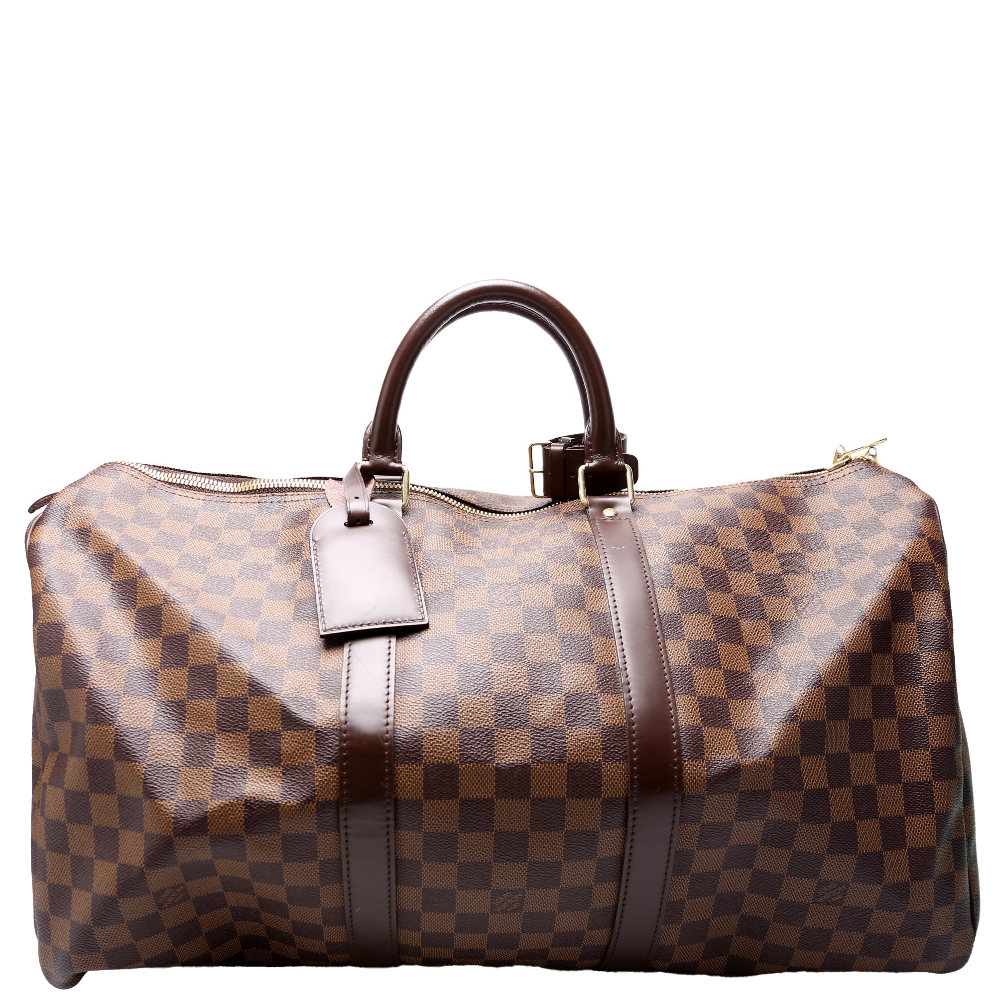 Keepall 50 Damier Ebene