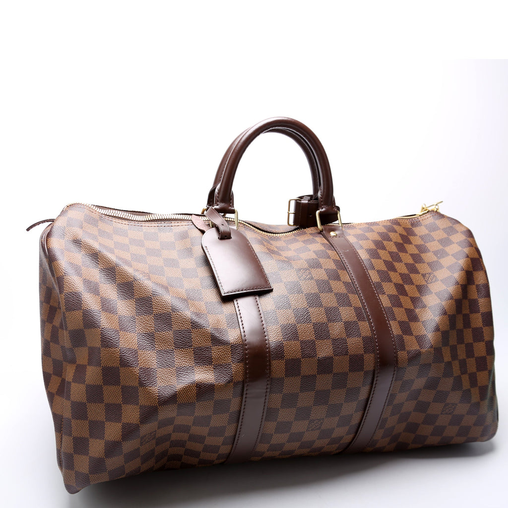 Keepall 50 Damier Ebene