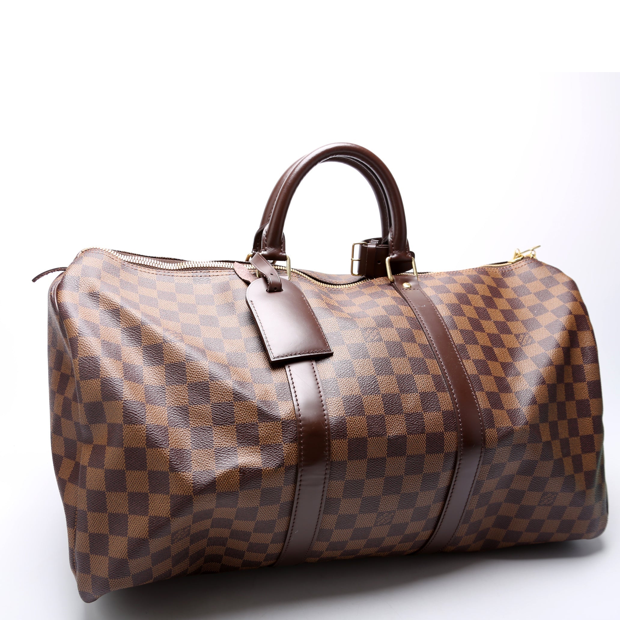 Keepall 50 Damier Ebene