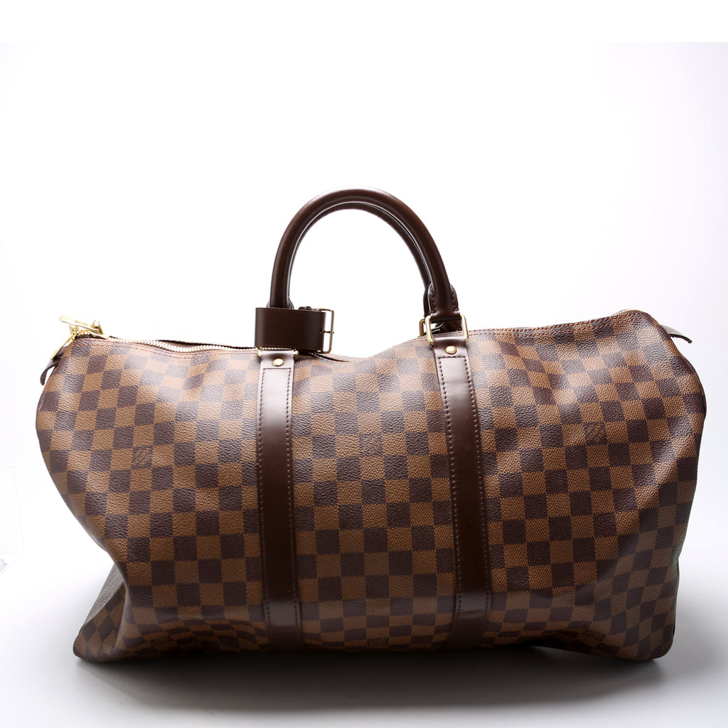 Keepall 50 Damier Ebene
