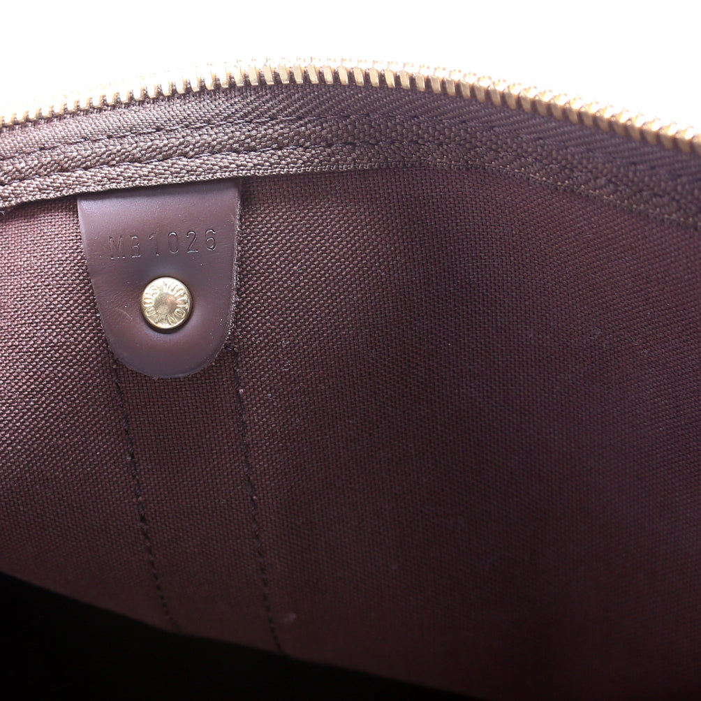 Keepall 50 Damier Ebene