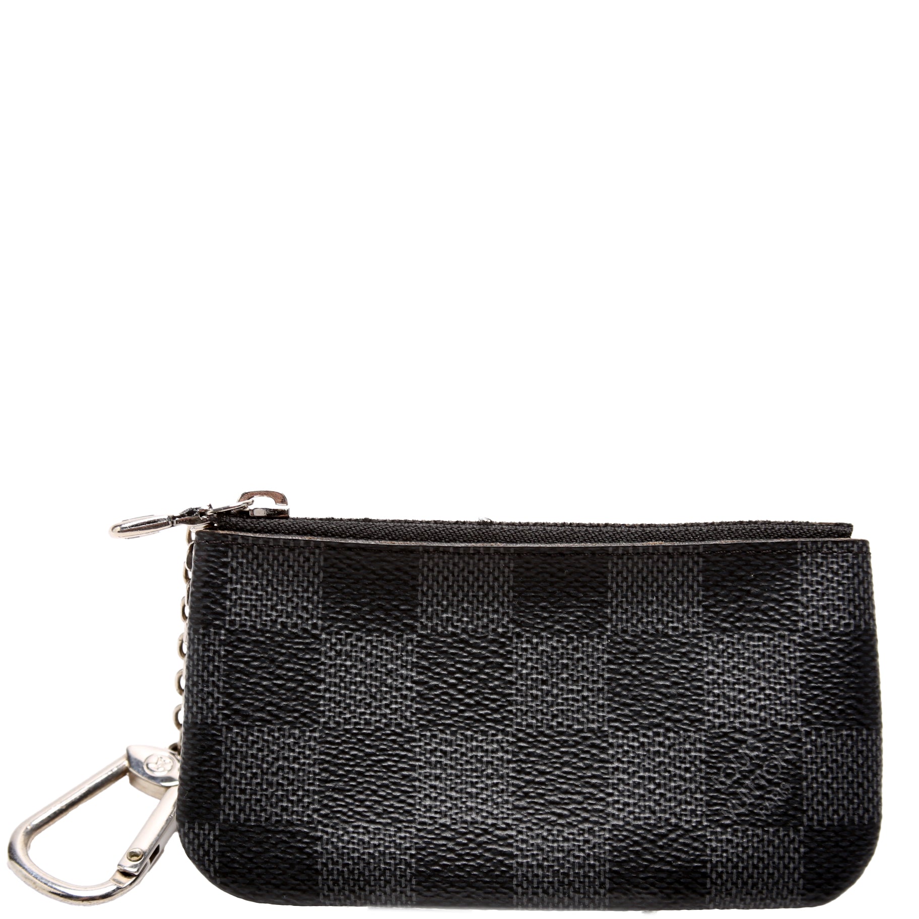 Pochette Cles Damier Graphite