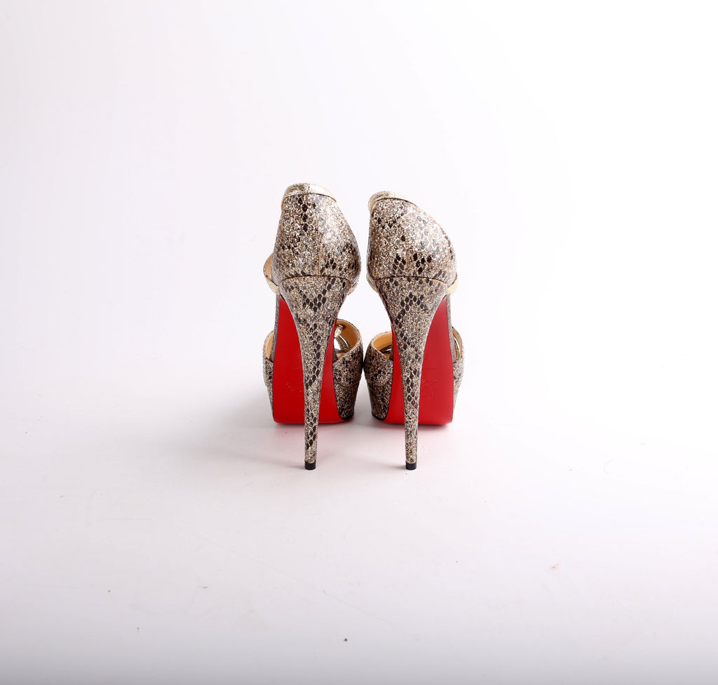 Glitter Glennalta 150 Pumps Size 38.5