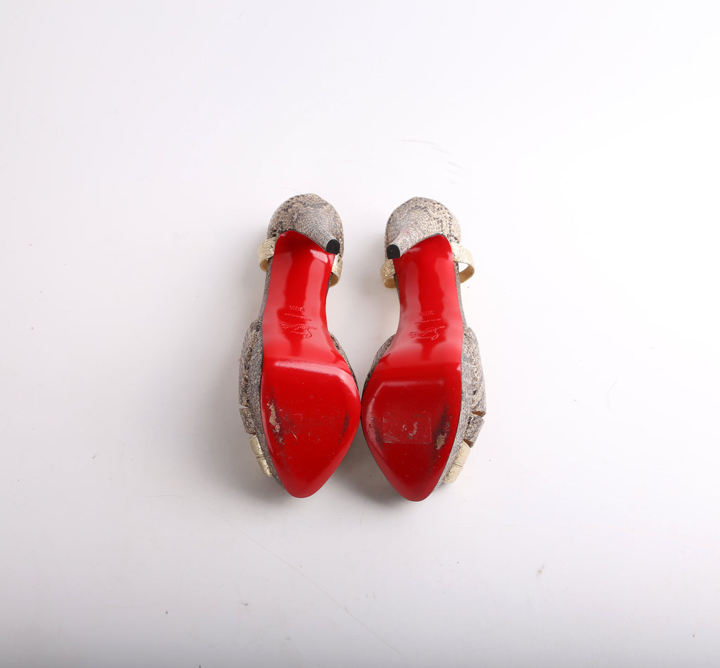 Glitter Glennalta 150 Pumps Size 38.5