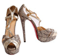 Glitter Glennalta 150 Pumps Size 38