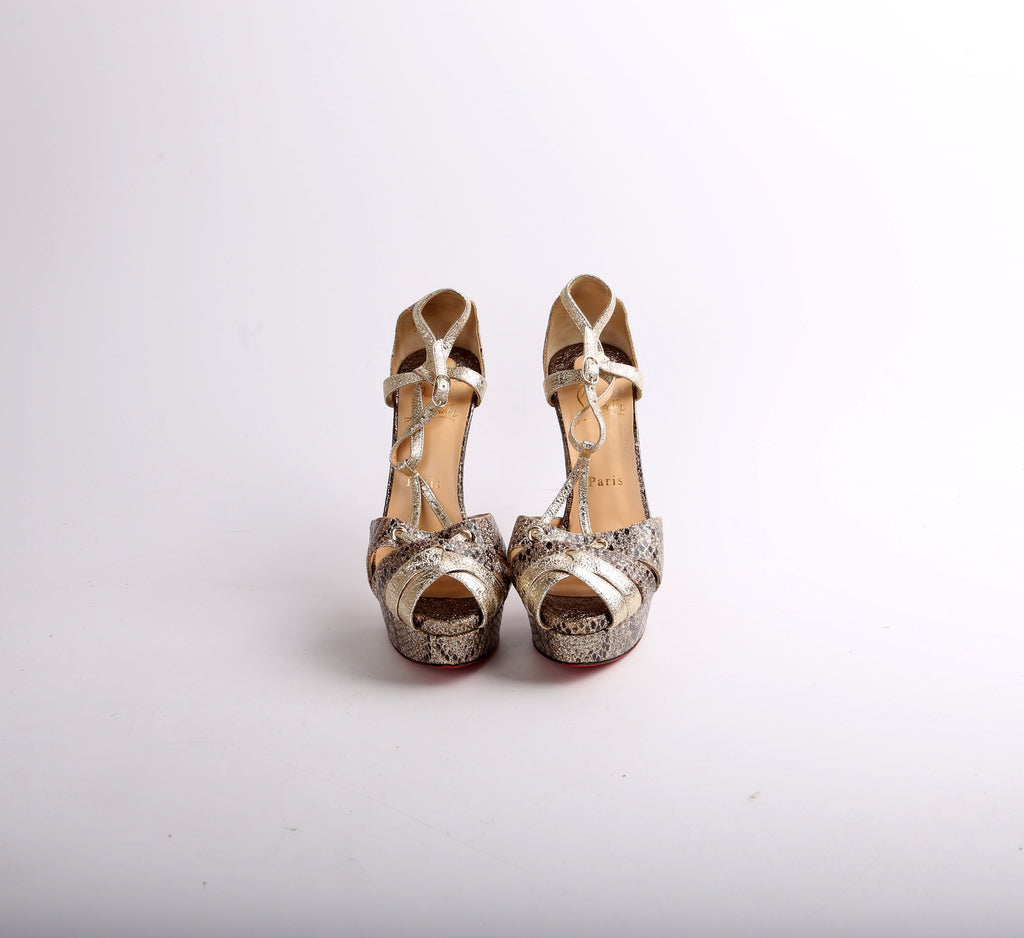 Glitter Glennalta 150 Pumps Size 38