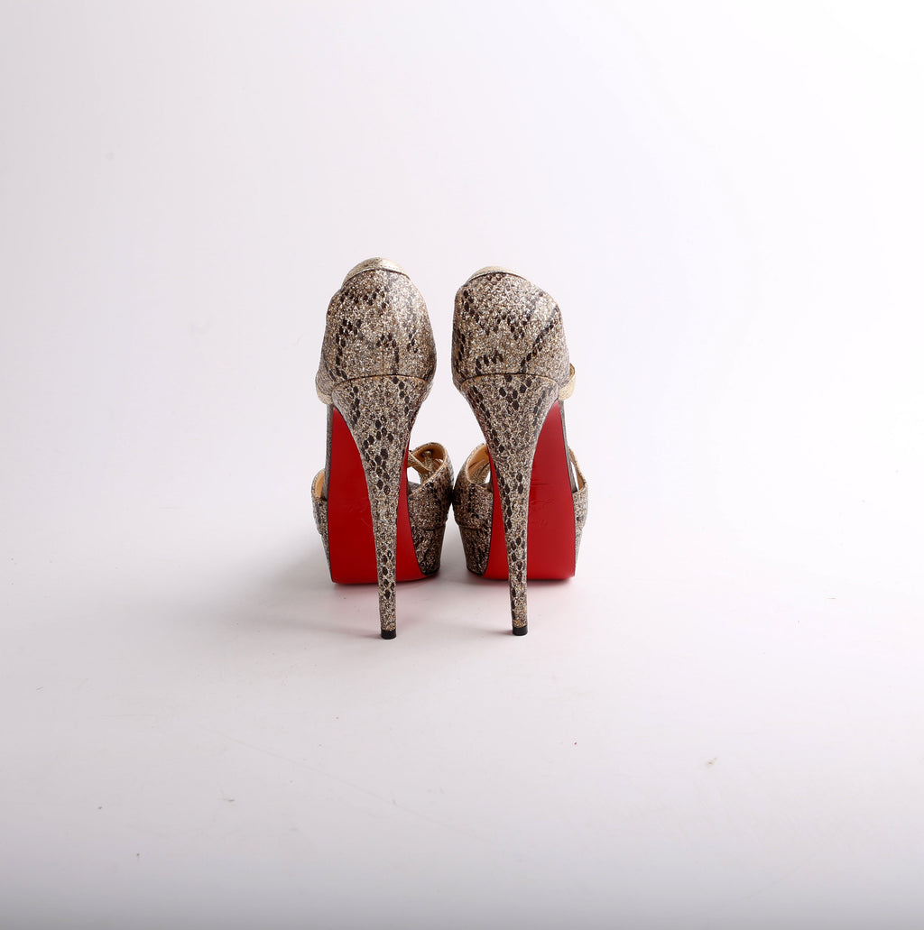 Glitter Glennalta 150 Pumps Size 38