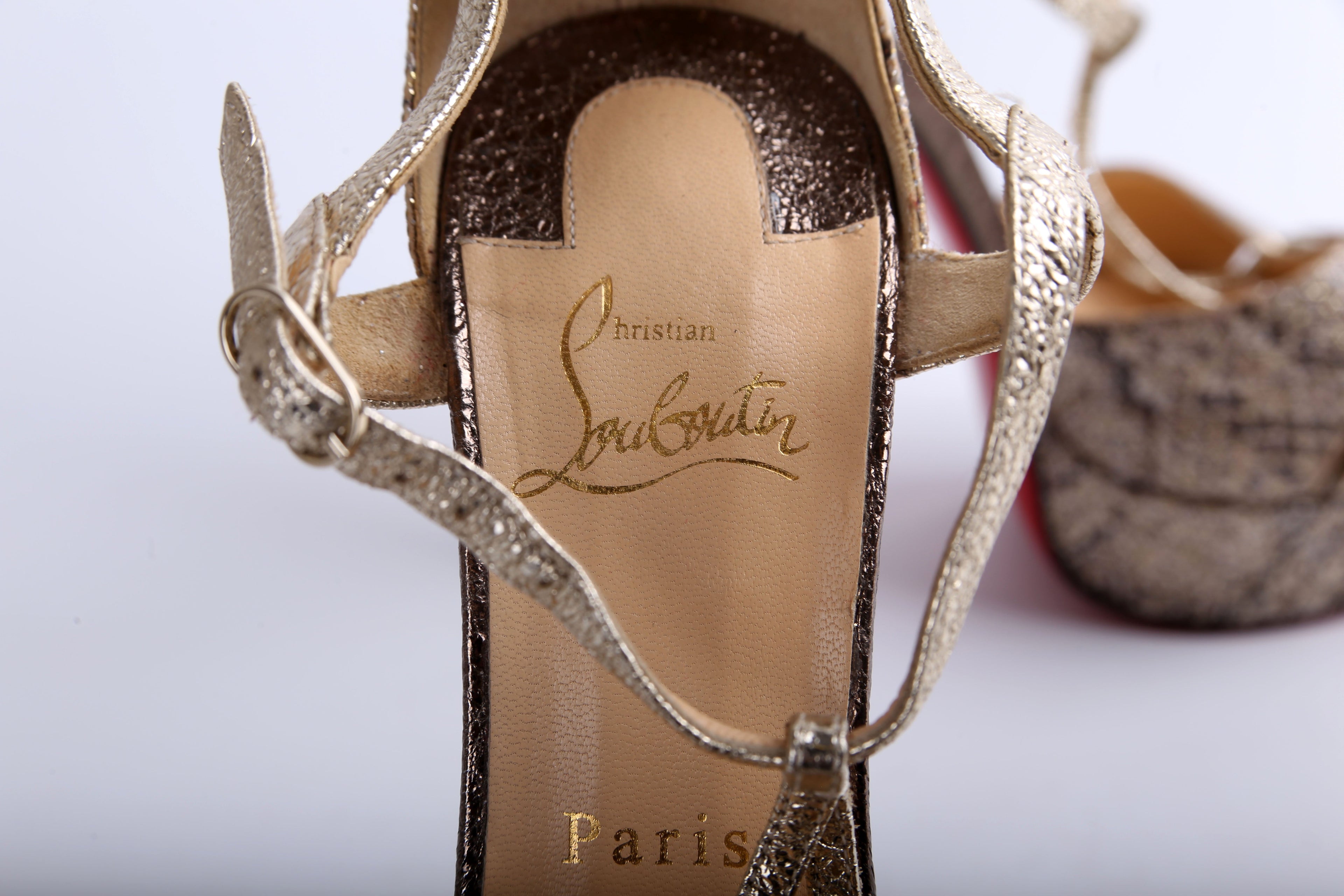 Glitter Glennalta 150 Pumps Size 38