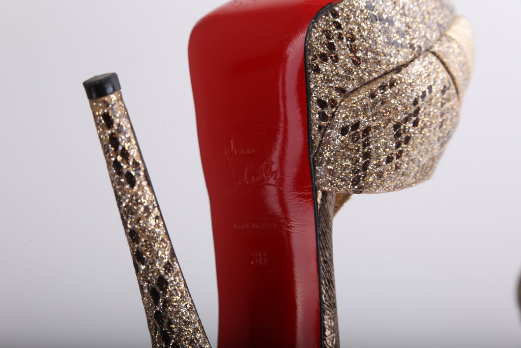 Glitter Glennalta 150 Pumps Size 38