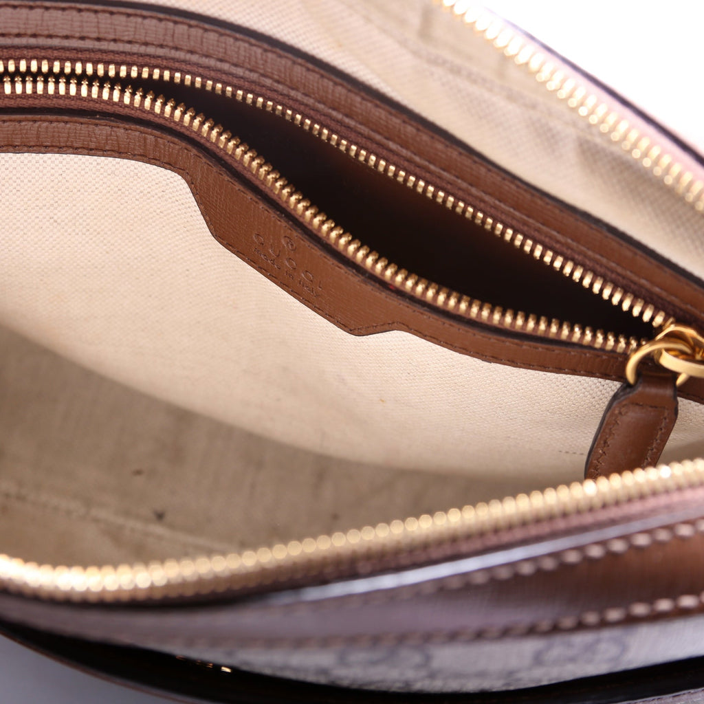 675891 Interlocking GG Messenger Brown