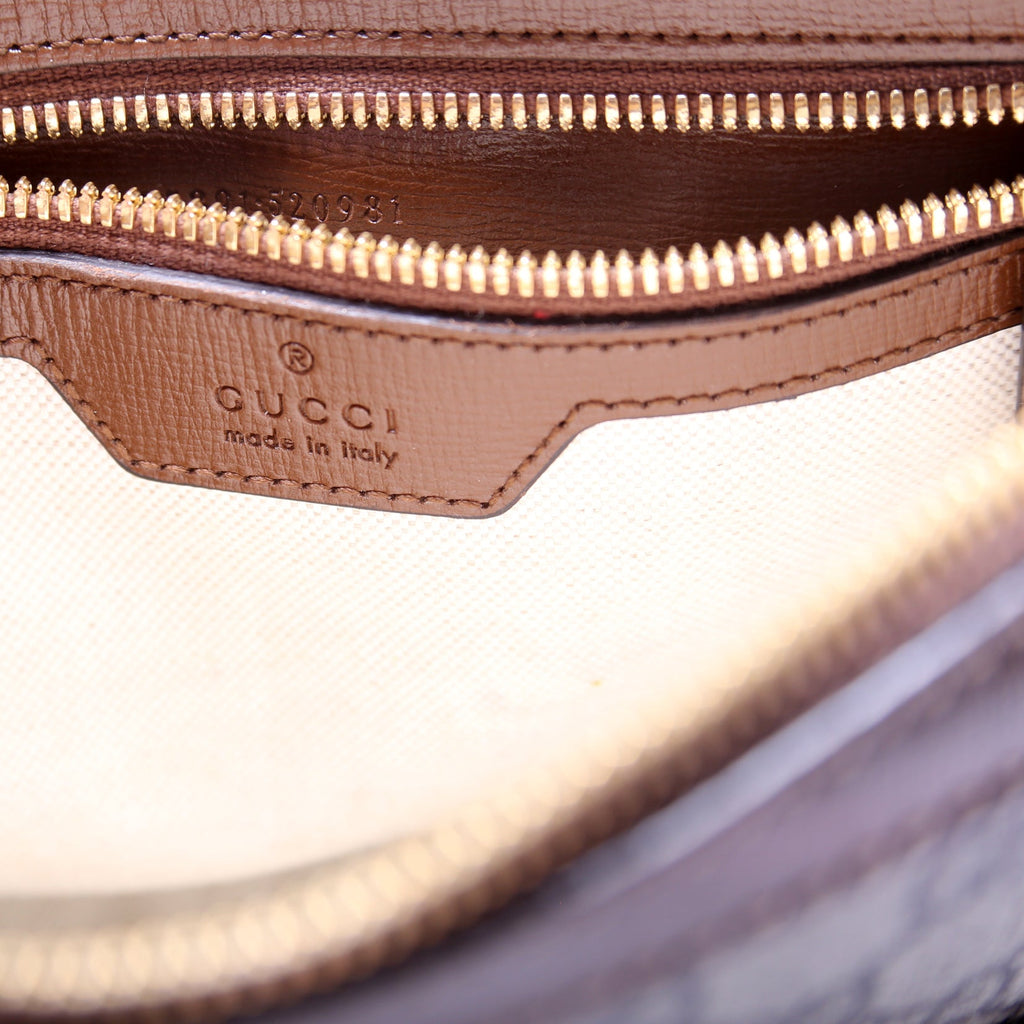 675891 Interlocking GG Messenger Brown