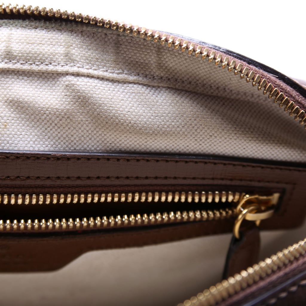 675891 Interlocking GG Messenger Brown