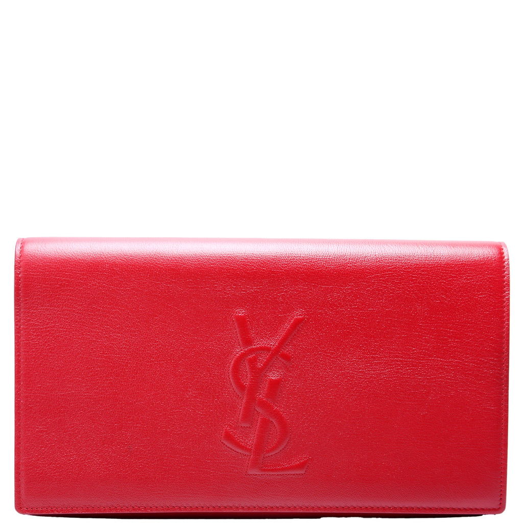 Belle De Jour Clutch Red