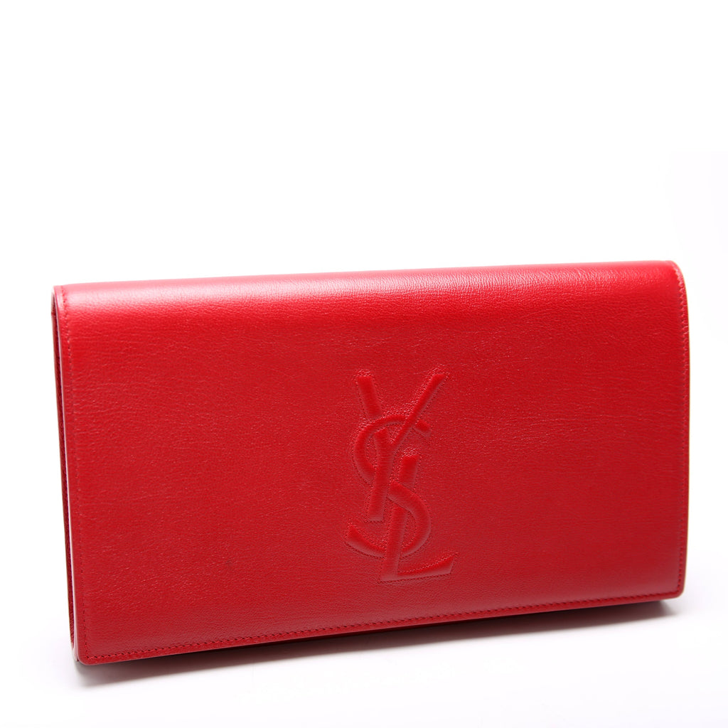Belle De Jour Clutch Red