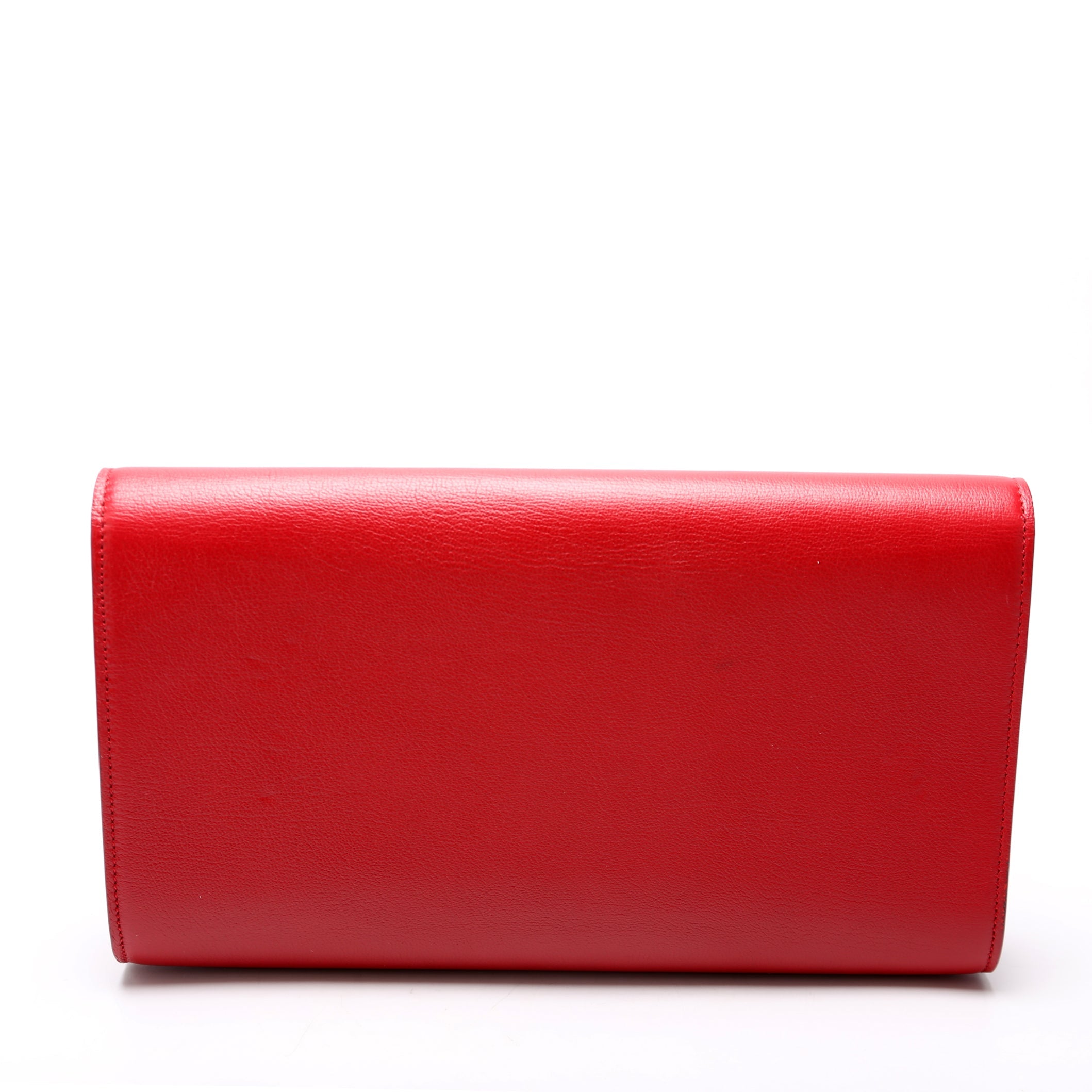 Belle De Jour Clutch Red