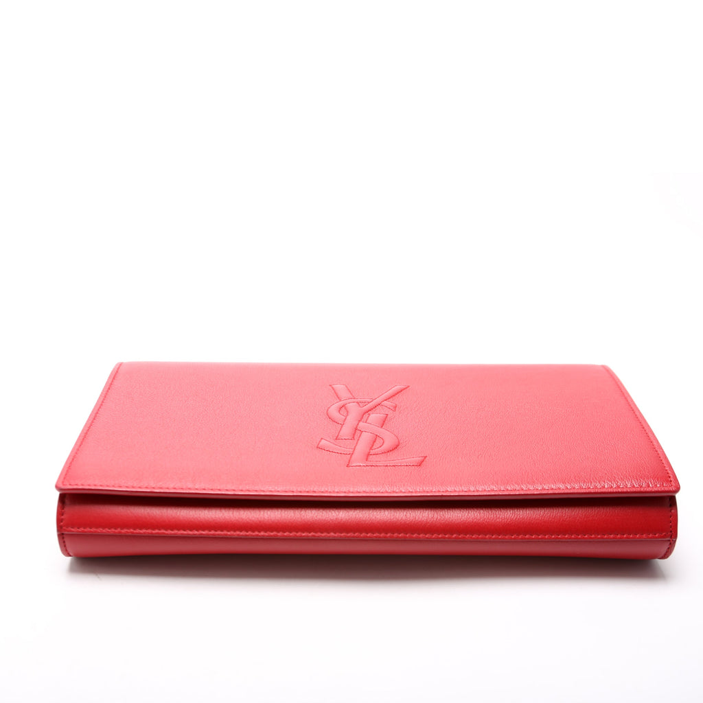 Belle De Jour Clutch Red