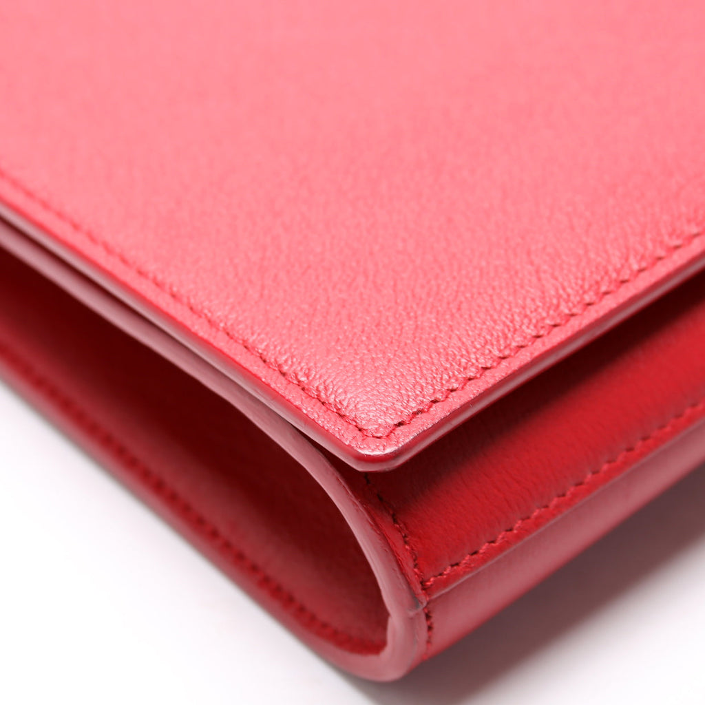 Belle De Jour Clutch Red