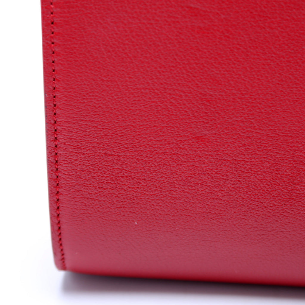 Belle De Jour Clutch Red