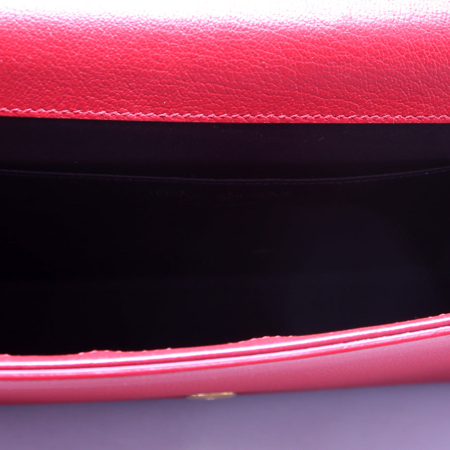 Belle De Jour Clutch Red