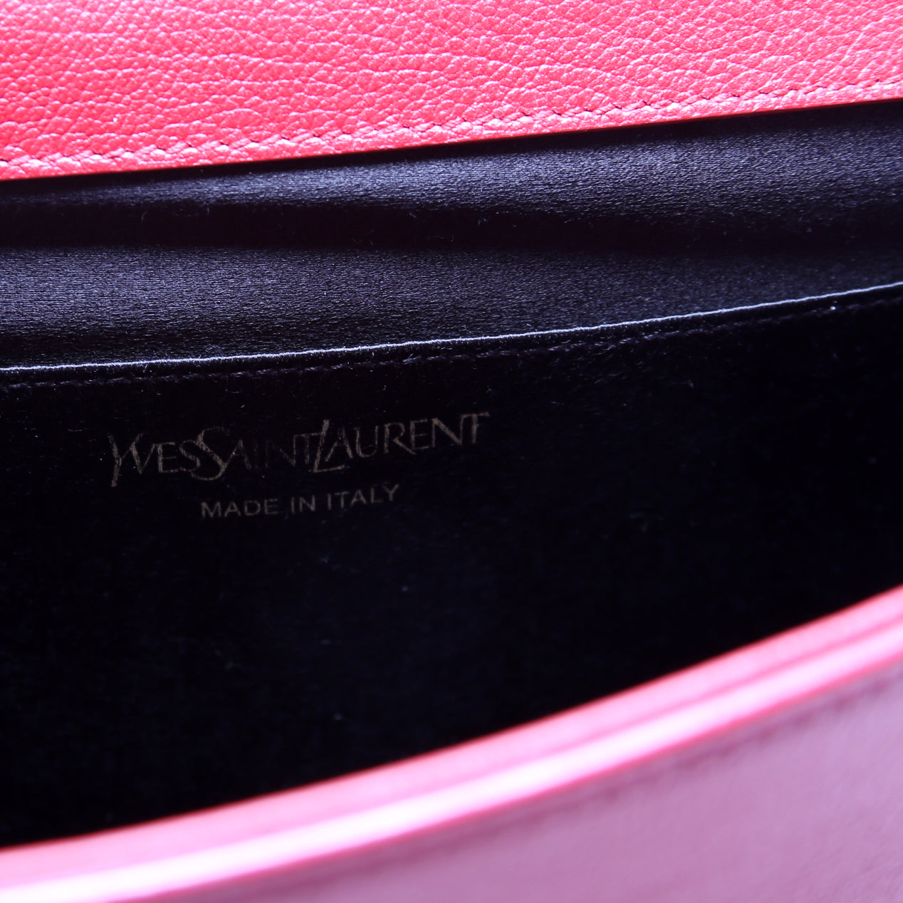 Belle De Jour Clutch Red