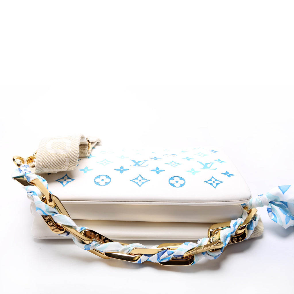 Coussin PM NV By The Pool White/Blue