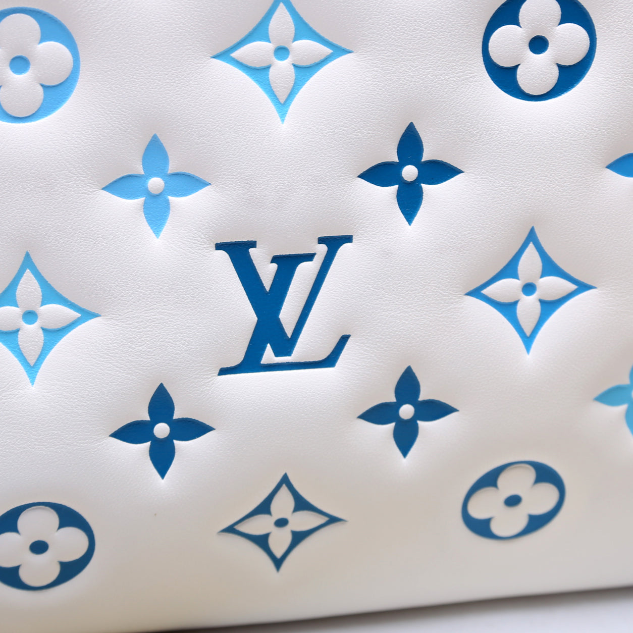 Coussin PM NV By The Pool White/Blue
