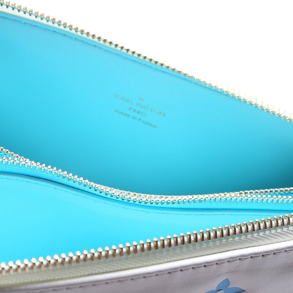 Coussin PM NV By The Pool White/Blue
