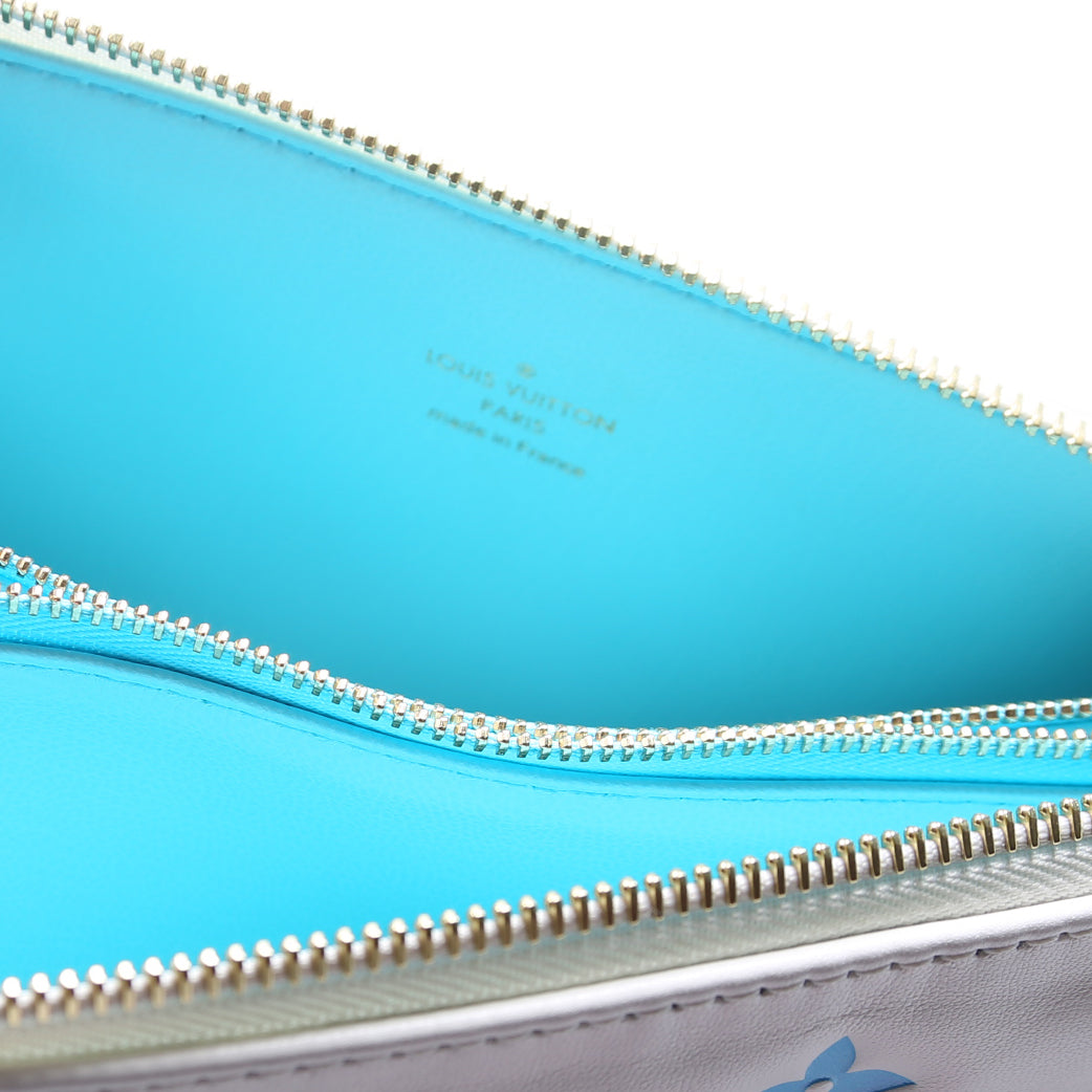Coussin PM NV By The Pool White/Blue