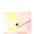 Victorine Giant Damier Peach