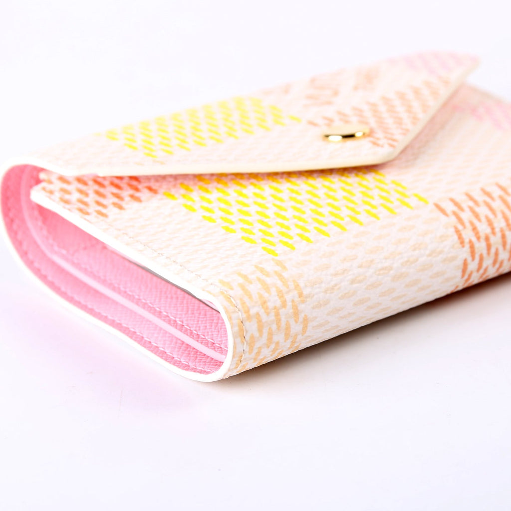 Victorine Giant Damier Peach