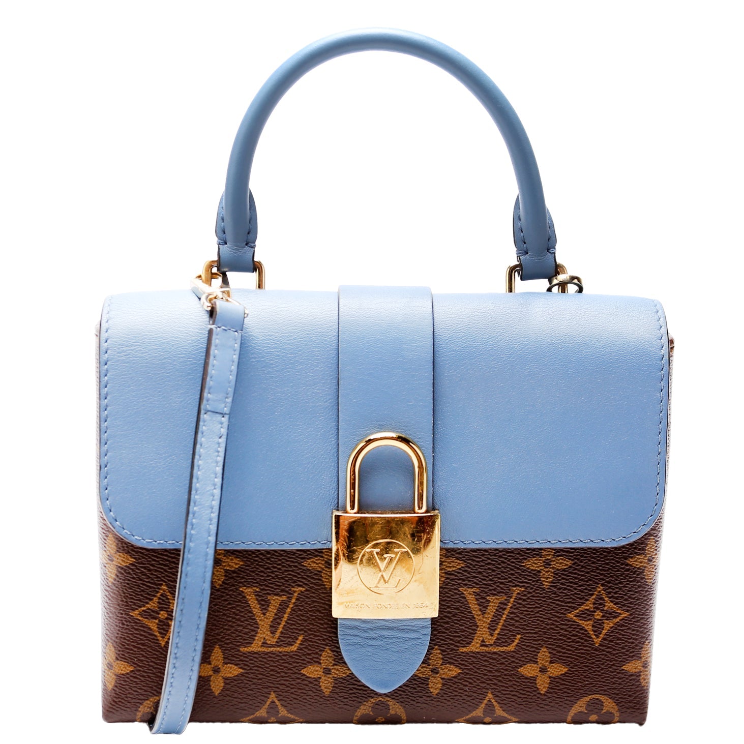 Locky BB Monogram Blue