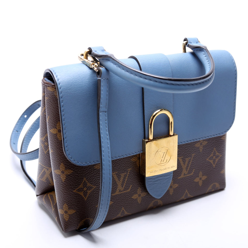 Locky BB Monogram Blue