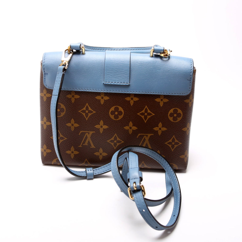 Locky BB Monogram Blue