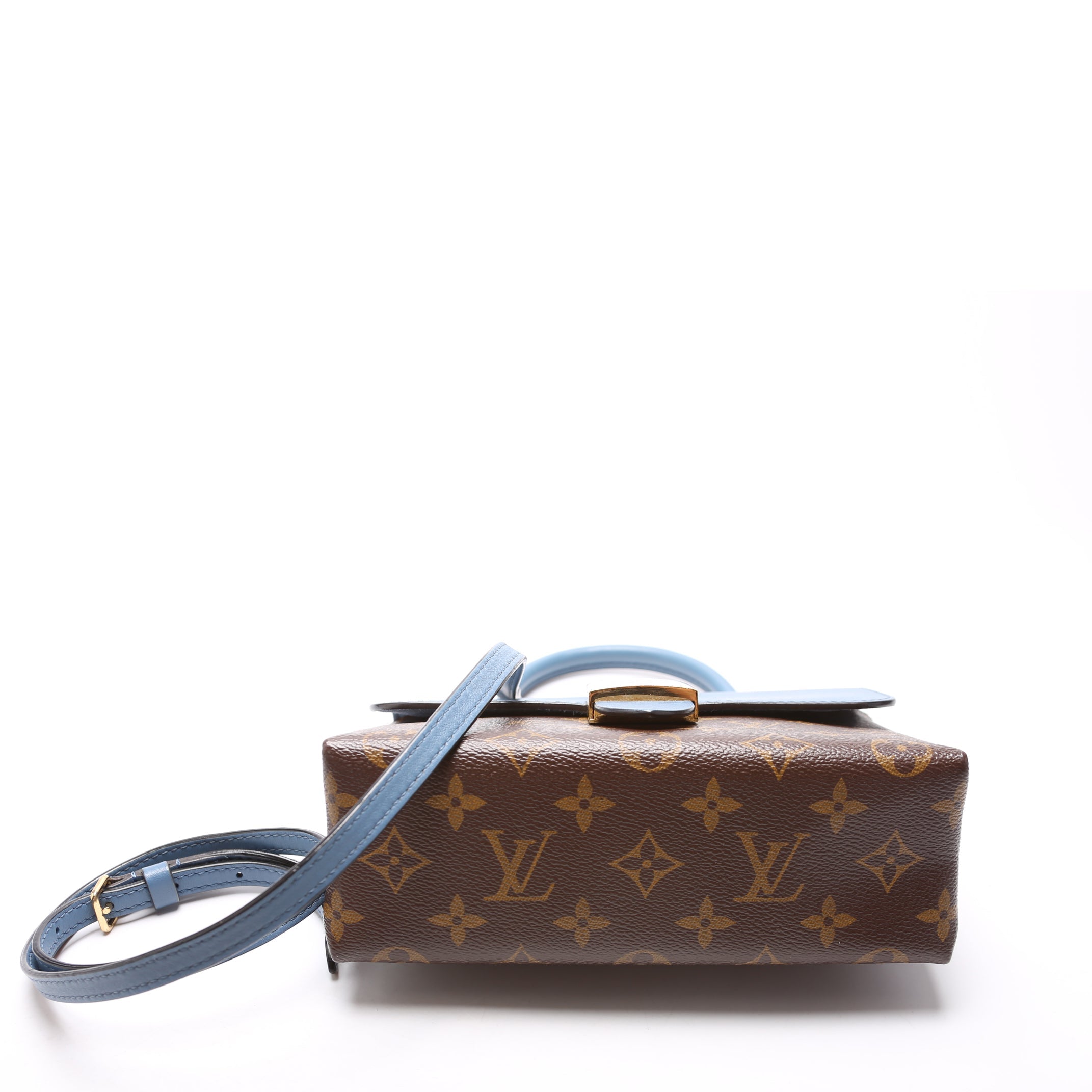 Locky BB Monogram Blue