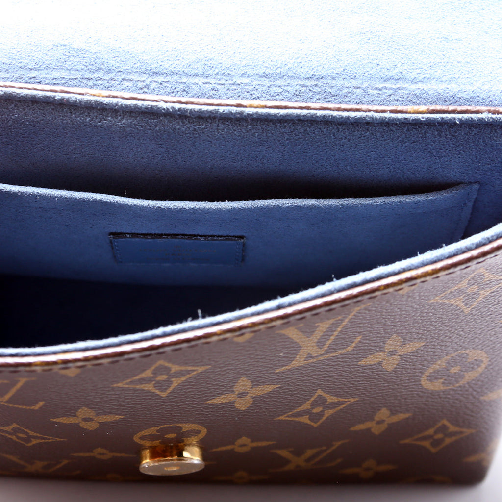 Locky BB Monogram Blue