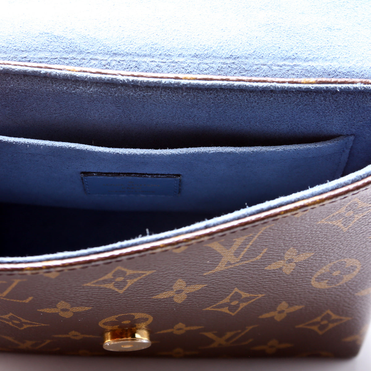 Locky BB Monogram Blue