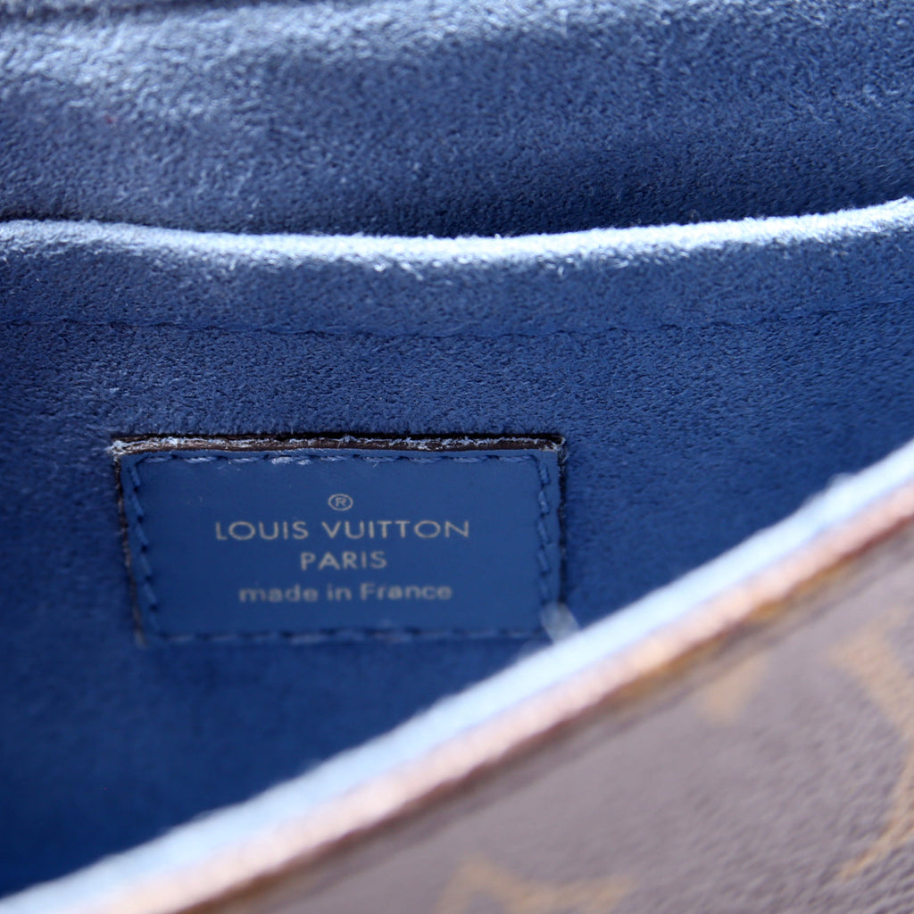 Locky BB Monogram Blue