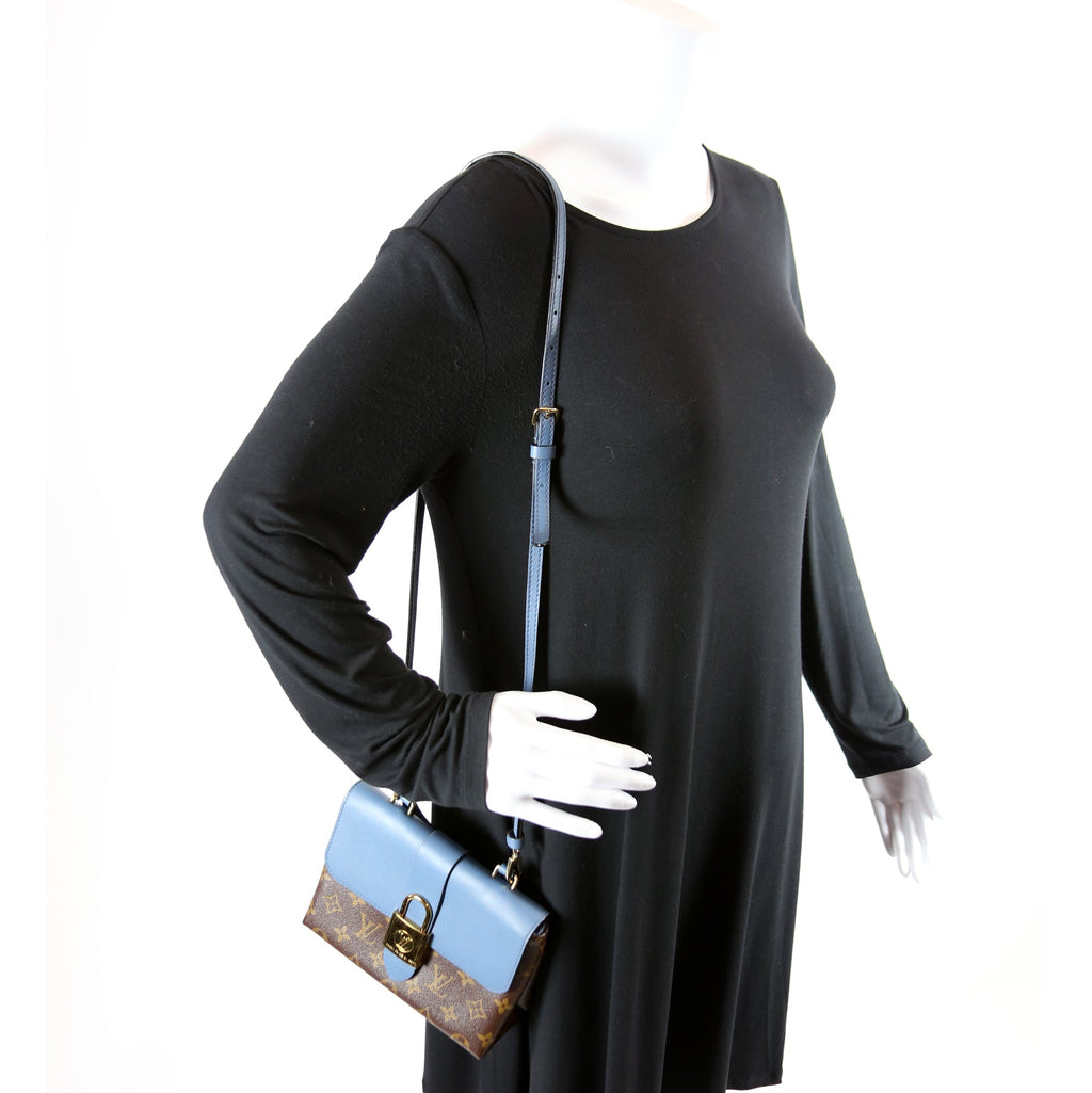 Locky BB Monogram Blue