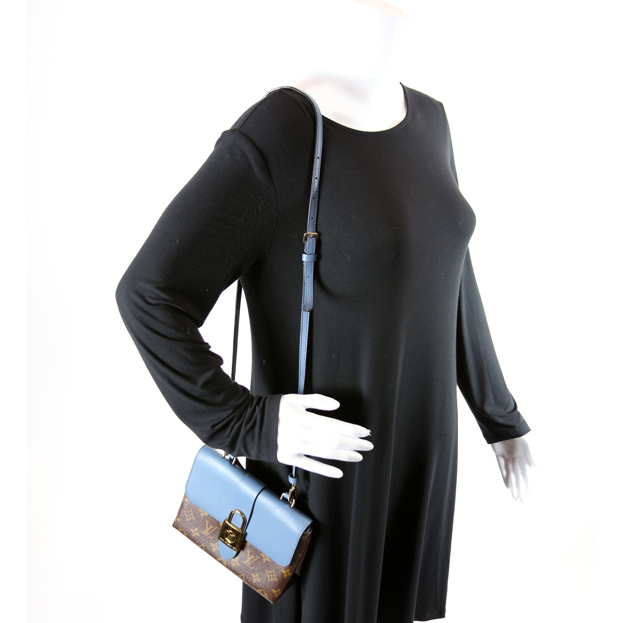 Locky BB Monogram Blue