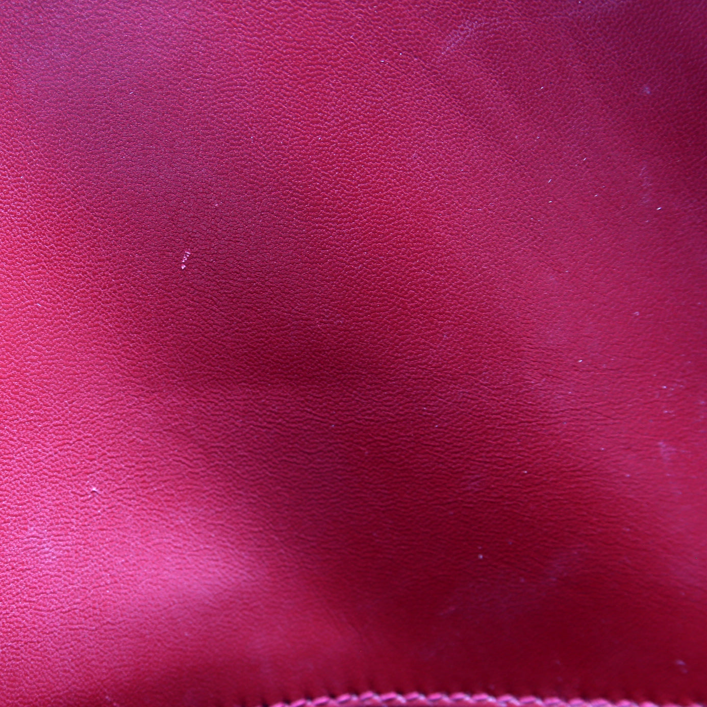 Calfskin Le Carre Satchel Red